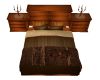 Fancy Wooden Bed Set