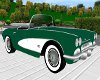 1961 Corvette Green