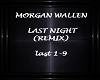 Morgan W - Last Night R.