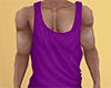 Purple Tank Top 2 (M)