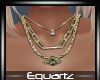 Lux Khaki Necklace