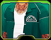 Green Lv Open Shirt