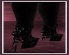 A~ Sin Onyx Sexy Boots