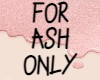 *A* Ash & Mark Ph Shelf