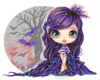 Purple Lolita Doll