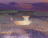 Animated Romantic Boat