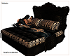 black gold royalty bed