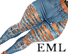 EML Distressed Jeans