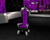 Purple Haze Throne Seat