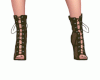 Safari Jungle Lace Up