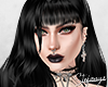 S. Lavinia Black + bangs