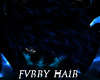 Furry hair