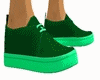 GM's Green Playero shoes