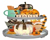 Fall pumpkin Tray