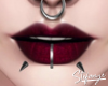 S. Lipstick Violet+teeth