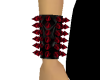 Blk w/ red Spikes (r) R