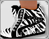 e Wedge Sneaker Zebra