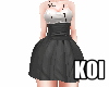 KOI Strap Top Skirt