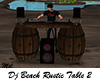Dj Beach Rustic Table 2
