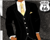 SD Gold Tie Suit 