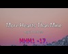 More Hearts Than Mine