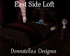east side loft bed