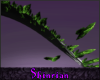 S| Emerald Dragon Tail