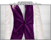!L Royal Purple Suit.