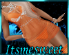 Mrs Evil1 Dress Orang v2