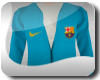 [M]Blue Barcelona jacket