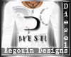 [R] Shirt Diesel White