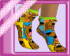 Scoobydoo socks