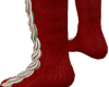 CHRISTMAS LAZY ELF SOCKS