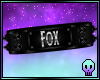 Chrome Fox Collar F