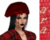 cute hats red