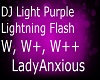 DJ Light Purple Lightnin