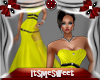 Bella Gown V1 - Yellow