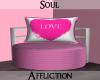 Love Cuddle Chair - Pi/W