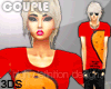Couple:Red love 'F'