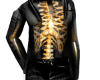 Skeleton Suit Golden
