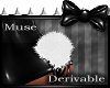 Derive~Bunny Tail Muse
