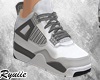 R - Grey Sneakers