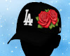 BLACK LA HAT 🌹 ROSES