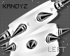 !!K Spike Grey Left W