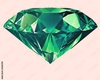 GREEN N GLOD  EARRINGS