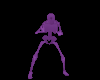 Purple Rave Skeleton