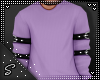 !!S Carl Sweater Purple