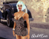 SNAKESKIN MINIDRESS