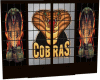 behind cobras doors