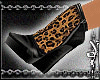 [W] Leopard Spot Wedges